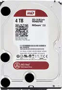 Western Digital Red WD40EFRX SATA 3.0 5400 RPM 3.5" 4 TB Harddisk