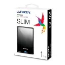 Adata HV620S 1 TB 2.5 inch USB 3.2 Gen1 5Gbps Siyah Harici SSD Harddisk