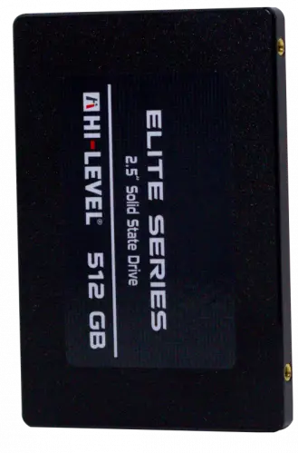 Hi-Level HLV-SSD30ELT/512G Elite 512 GB 560-540Mb/s 2.5 inch SATA SSD Harddisk
