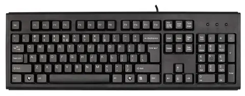 A4 Tech KM-720 F TR USB Standart Kablolu Siyah Klavye