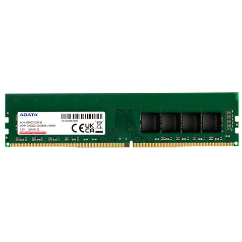 Adata AD4U320016G22-BGN 16 GB DDR4 3200Mhz CL22 Kutusuz Bilgisayar Bellek