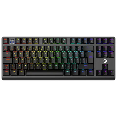 Gamepower Eva 7 RGB Red Switch Gaming Klavye