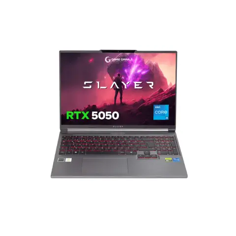 Game Garaj Slayer X5T-5050 Intel Core i5 13500HX RTX5050 16" 165Hz WUXGA FreeDos Oyuncu Laptop