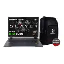 Game Garaj Slayer R9T XL-5060 C8 AMD Ryzen 9 8945HX RTX5060 16GB RAM 500GB SSD 18'' WUXGA 144Hz FreeDos Oyuncu Laptop