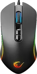 Rampage SMX-G65 ALPOR RGB Makrolu Ergonomik Optik Kablolu Oyuncu Mouse