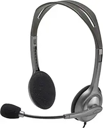 Logitech 981-000593 H111 Kablolu Siyah Mikrofonlu Kulakl�k