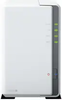Synology DS223J RTD 1619D 1GB DDR4 2x3.5 inch HDD 1xLAN Ağ Depolama NAS