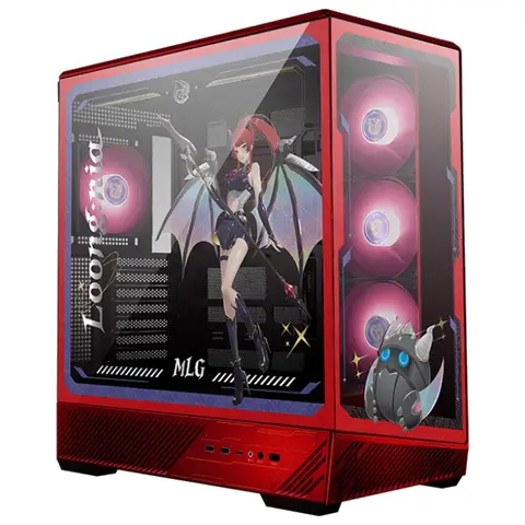 MSI MAG PANO 130R MLG EDITION Tempered Glass ARGB ATX Mid Tower Bilgisayar Kasası
