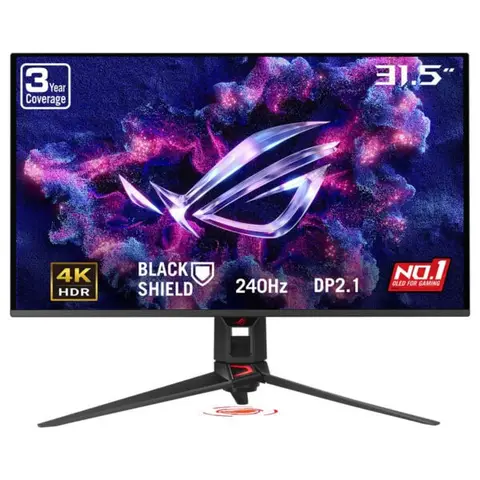 ASUS ROG Swift OLED PG32UCDM3 31.5 inç 240Hz 0.03ms 4K UHD Adaptive Sync QD-OLED Gaming Monitör