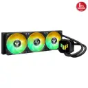 ASUS Tuf Gaming LC III 360 ARGB 360mm Siyah İşlemci Sıvı Soğutucu