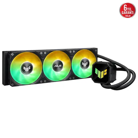 ASUS Tuf Gaming LC III 360 ARGB 360mm Siyah İşlemci Sıvı Soğutucu