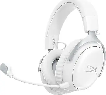 HyperX Cloud III S AX6G1AA Beyaz Kablosuz Kulak Üstü Oyuncu Kulaklığı Fiyatları, Özellikleri ve Yorumları | En Ucuzu Akakçe