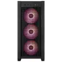 ASUS TUF Gaming GT302 TG ARGB Temperli Cam USB 3.2 Siyah Mid Tower E-ATX Gaming Kasa