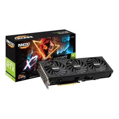 Inno3D RTX3070Ti x3 Nvidia GDDR6x 256Bit Hdmi.Display Üç Fan 8GB Ekran Kartı