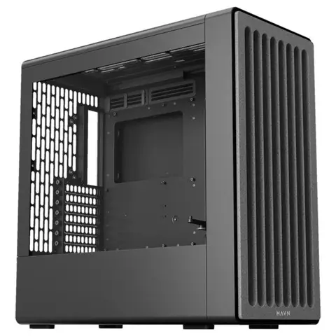 HAVN BF 360 White Temperli Cam USB 3.2 Mid Tower ATX Gaming Kasa