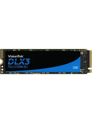 VisionTek 1TB DLX3 HDMVIS-1TB-901556 M2SSD2280/1TB NVMe PCIe 1TB M.2 SSD