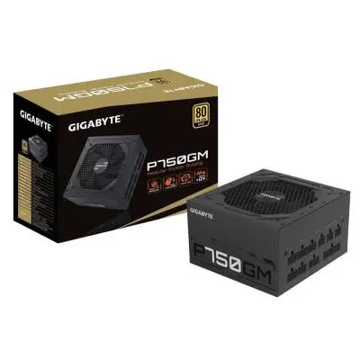 Gigabyte GP-P750GM 12Cm Fan 750W 80+ Gold Full Modüler Psu