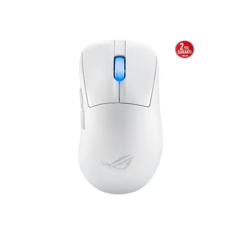 Asus ROG Keris II Ace Beyaz Kablosuz Gaming Mouse