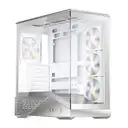1ST PLAYER GM7 BTF GÜMÜŞ ARGB 4X12CM FAN TEMPERLİ CAM USB 3.0 TYPE-C ATX KASA