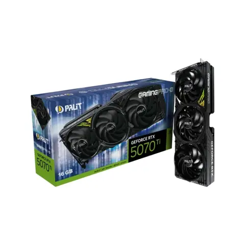 Palit RTX5070Ti GAMINGPRO-S 16GB GDDR7 256Bit Ekran Kartı