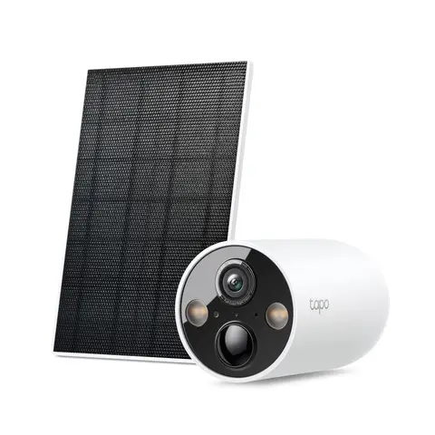 Tp-Link TAPO C425 KIT 4MP 2.1mm Lensli 4K Güneş Enerjili Wi-Fi Kamera