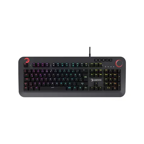 GamePower Starscream Red Switch Gaming Klavye