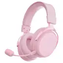 AKKO Verge S9 Ultra Pink PS5 Uyumlu 7.1 Sanal Surround Kablosuz Gaming Kulaklık