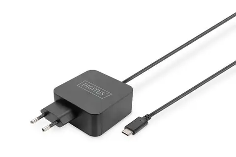 Digitus DA-10071 USB Type C 20V 65W PD3.0 Notebook Power Supply