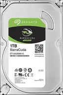 Seagate BarraCuda ST1000DM010 SATA 3.0 7200 RPM 3.5" 1 TB Harddisk