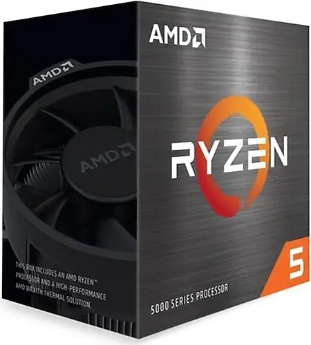AMD Ryzen 5 5500 Altı Çekirdek 3.60 GHz İşlemci