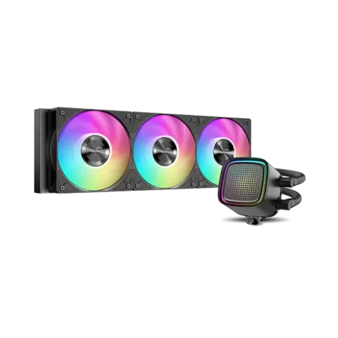 Sama L50-360BK 360mm 3x12cm Argb Fanlı AMD-INTEL Siyah Sıvı Soğutmalı İşlemci Fanı