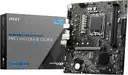 MSI Pro H610M-B Intel LGA1700 DDR4 Micro ATX Anakart