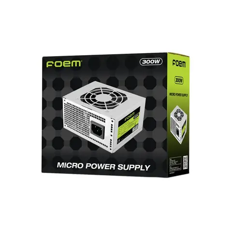 Foem FOEM FPS-M30F8 300E 8cm Fanl� micro Power Supply