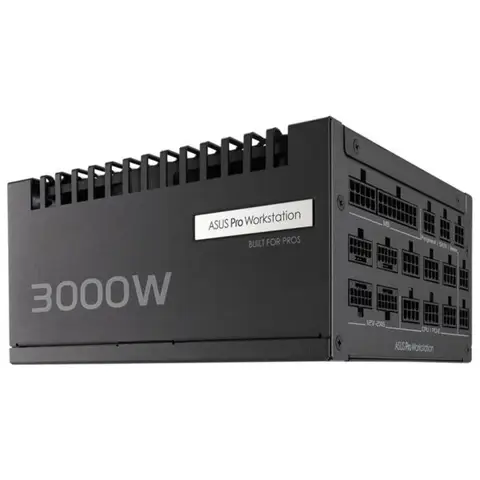 ASUS Pro WS 3000W Platinum 80+ Platinum PCIe 5.1 Full Modüler ATX 3.1 Güç Kaynağı