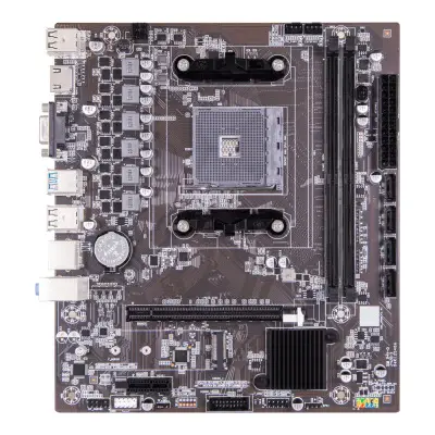 Turbox A320 Sata,M2 Ddr4 3000MHZ Usb 3.0 Vga Hdmi Ses G.Lan AM4 Anakart
