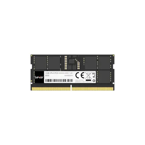 Lexar 16GB 4800MHz CL46 DDR5 Dizüstü Bilgisayar RAM
