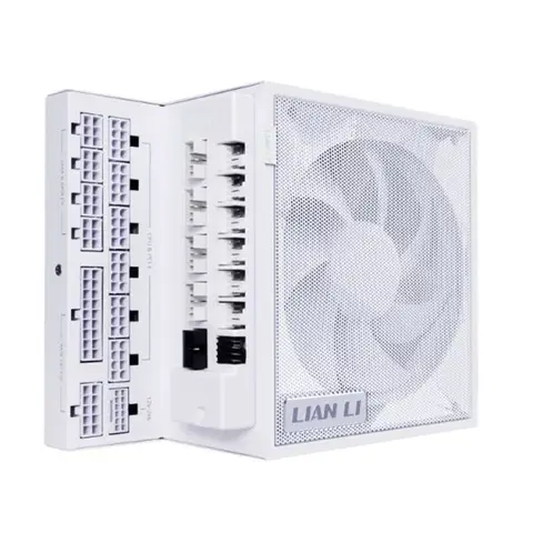 Lian Li Edge 1200 Beyaz 1200W 80+ Gold ATX Güç Kaynağı