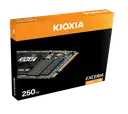 Kioxia LRC10Z250GG8 250 GB 1700/1200Mb/s Exceria M2 PCIe NVME 22x80 SSD Harddisk