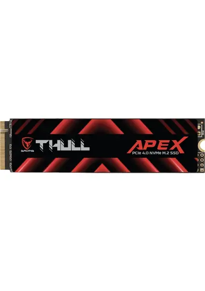 Thull THL-M2PCIEAPXG4X4/1TB Apex 1 TB 7500-6500Mb/s PCIe Gen4 NVME 22x80 SSD Harddisk
