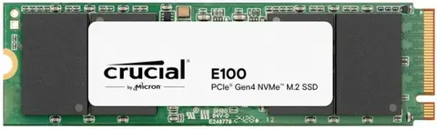 Crucial E100 480GB NVME M.2 SSD Disk CT480E100SSD8