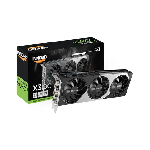 Inno3D RTX5060Ti Twin X3 OC 16GB GDDR7 128Bit Ekran Kartı