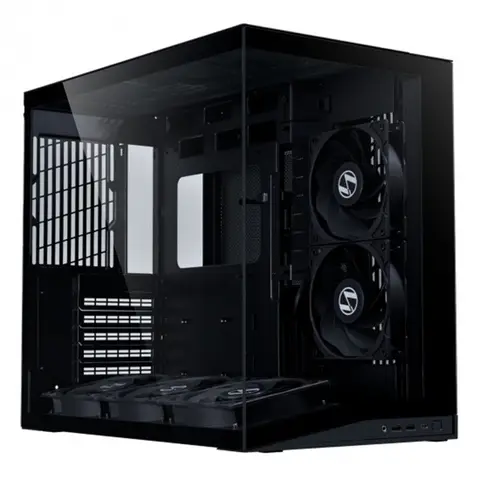 Lian Li O11 Dynamic Flow Mini V2 Mid Tower Siyah Bilgisayar Kasası