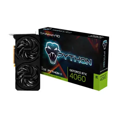 Gainward RTX4060Ti Ghost Nvidia GDDR6 128Bit Hdmi.Display Çift Fan 8GB Ekran Kartı