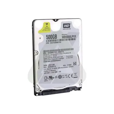 Western Digital WD5000LPLX Sata3 5400Rpm 16MB 2.5 inç 500GB Notebook HDD