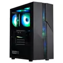 BitFenix C20 650W 80+Tempered Glass FRGB USB 3.0Mesh ATX Mid Tower Siyah Kasa