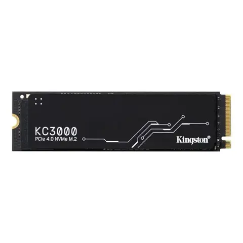Kingston KC3000 2TB NVMe PCIe 4.0 Okuma 7000MB/s Yazma 7000MB/s M.2 SSD (SKC3000D/2048G)