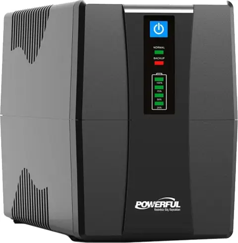Powerful SLE-650 650 VA Line İnteractive Kesintisiz Güç Kaynağı