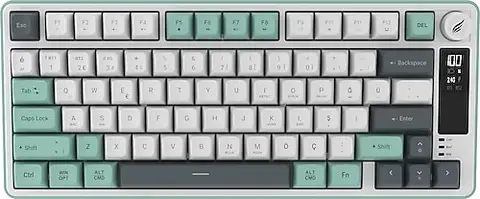 Hawk Gaming HK255 RGB %75 TKL Membrane Switch Kablolu/Kablosuz Oyuncu Klavyesi Fiyatları, Özellikleri ve Yorumları | En Ucuzu Akakçe