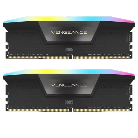 CORSAIR Vengeance RGB 48GB (2X24) 6000MHz CL36 Intel XMP DDR5 Ram