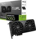 Asus RTX 5060 Dual Evo OC Edition DUAL-RTX5060-O8G-EVO 128 Bit GDDR7 8 GB Ekran Kartı